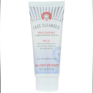 Fab first aid beauty face cleanser pure skin safe for sensitive skin new 2 oz